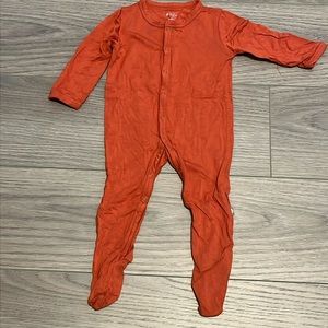 KYTE baby snap footie, 3-6mos
